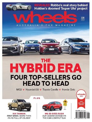 Wheels - Magazine